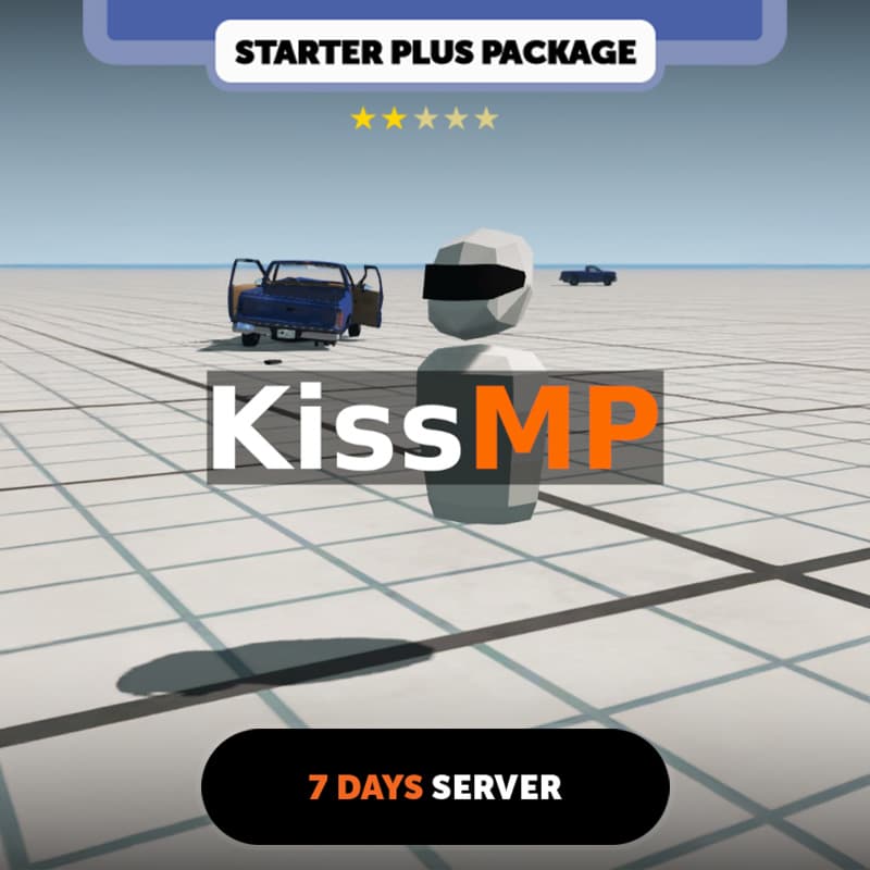 Kiss MP 7 days Private Server - Starter Plus Package