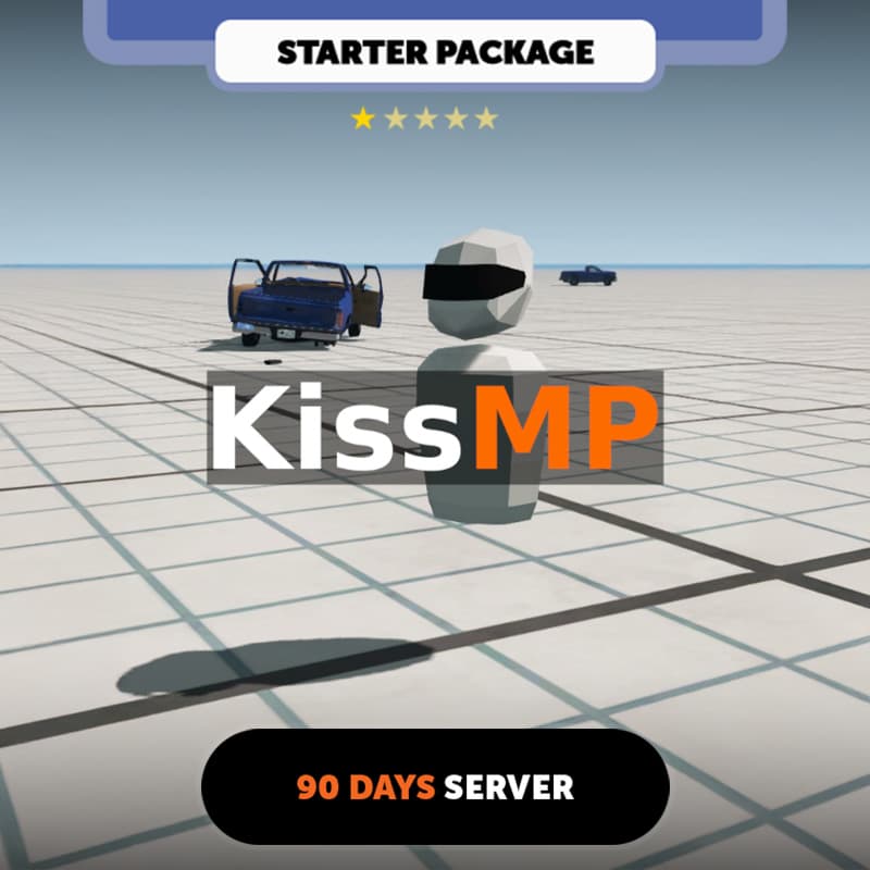 Kiss MP 90 days Private Server - Starter Package