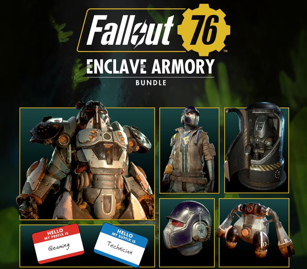 Fallout 76 - Enclave Armory
