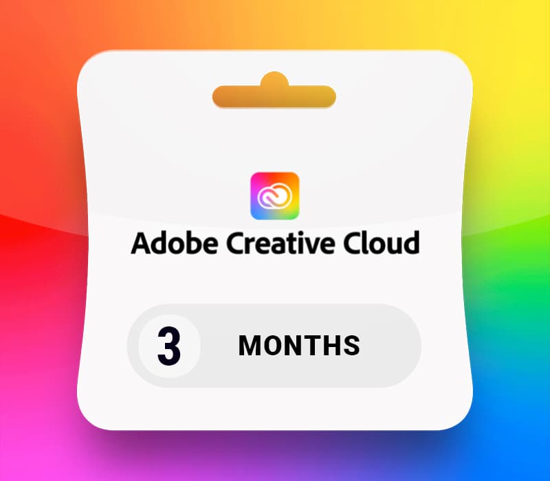 Adobe Creative Cloud Pro - 1 Month Subscription
