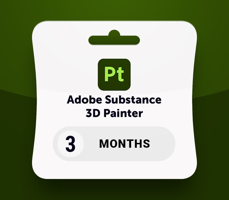 Adobe Substance 3D Painter 2024 - 3 Months Subscription