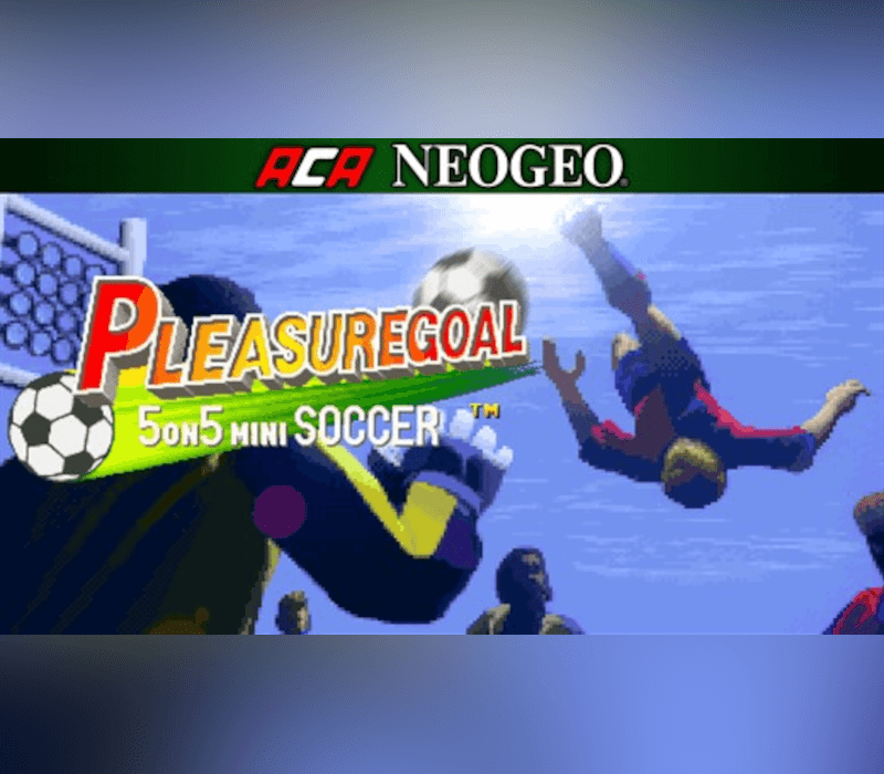 ACA NEOGEO PLEASURE GOAL:5 ON 5 MINI SOCCER