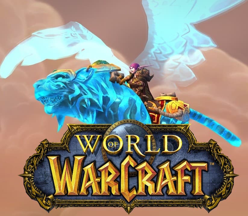 World of Warcraft - Wen Lo, The River's Edge Mount DLC
