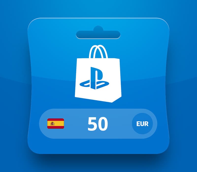 PlayStation Network EUR 50 Card