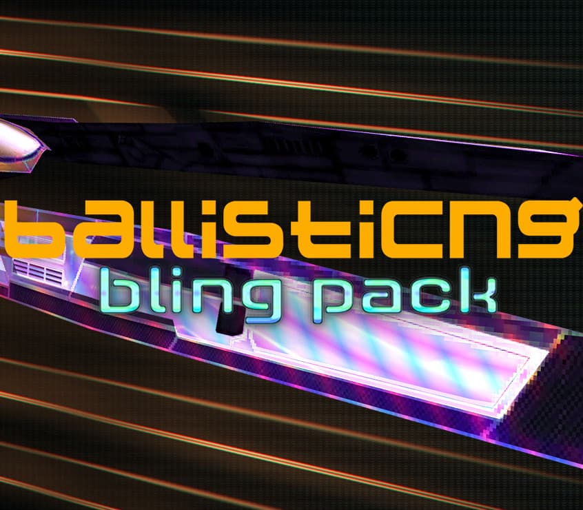 BallisticNG - Bling Pack
