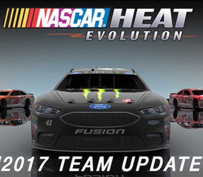 NASCAR Heat Evolution - 2017 Team Update