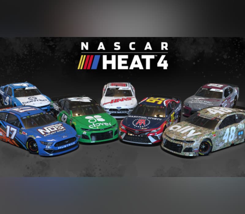 NASCAR Heat 4 - November Paid Pack