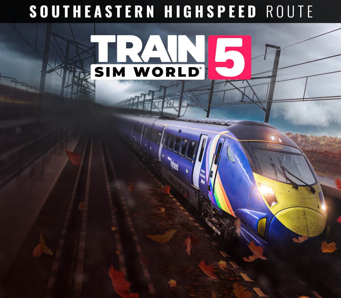 Train Sim World 5: Southeastern Highspeed: London St Pancras - Ashford Intl & Faversham Route Add-On DLC