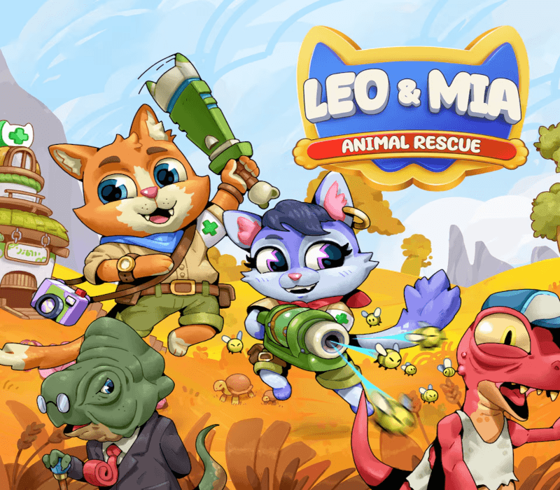 Leo and Mia: Animal Rescue