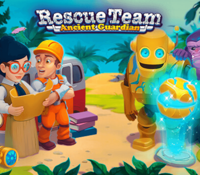 Rescue Team: Ancient Guardian