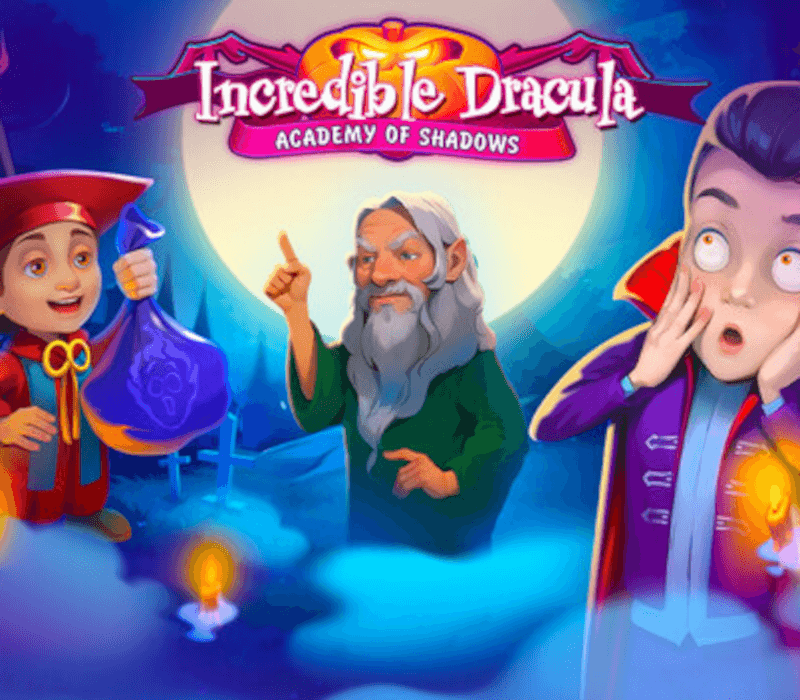 Incredible Dracula: Academy of Shadows