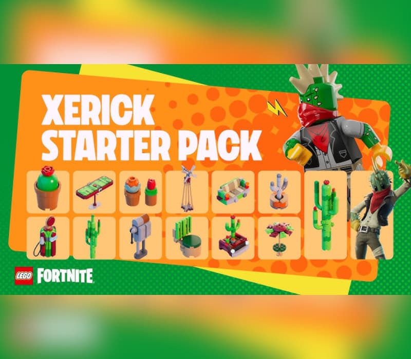 Fortnite - Xerick Starter Pack