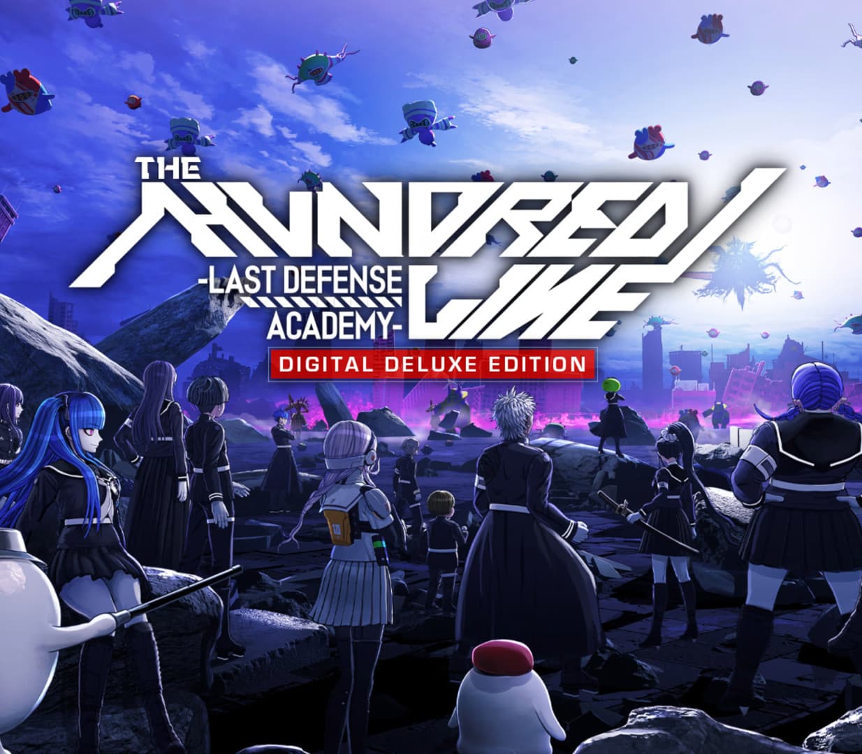 The Hundred Line: Last Defense Academy Deluxe Edition PC Steam Altergift