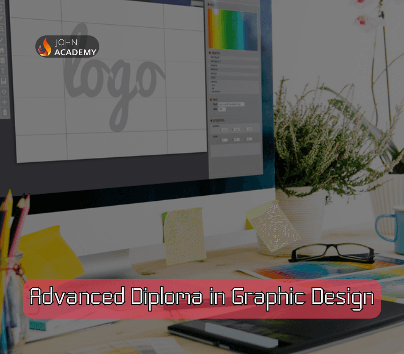Advanced Diploma in Graphic Design for Career Growth John Academy