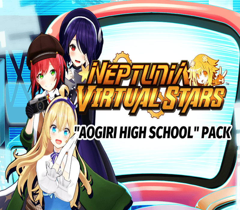 Neptunia Virtual Stars - Aogiri High School Pack DLC