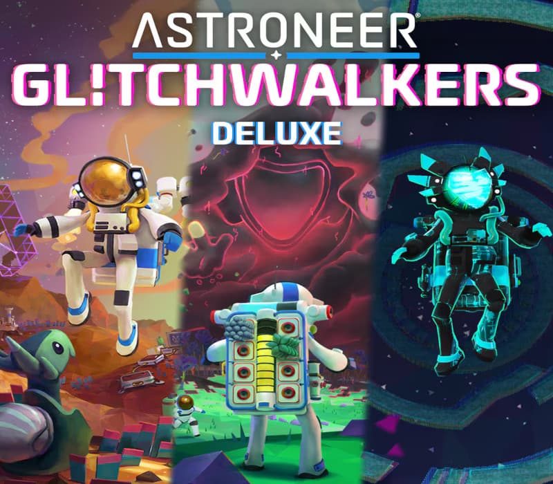 Astroneer Glitchwalkers