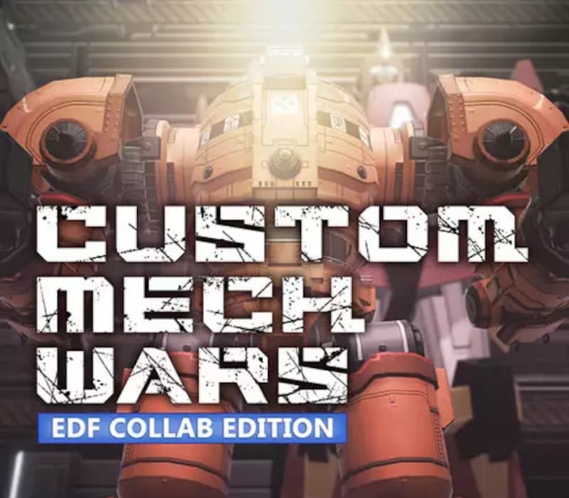 CUSTOM MECH WARS EARTH DEFENSE FORCE COLLAB