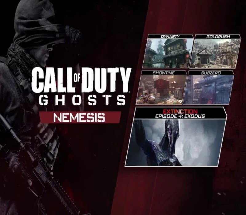 Call of Duty: Ghosts - Nemesis RU/CIS