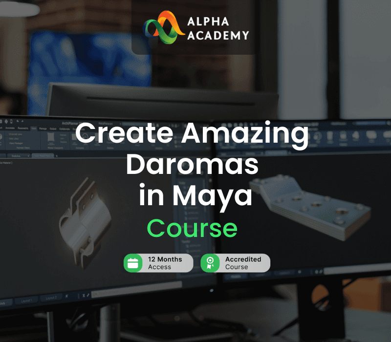 Create Amazing Daromas in Maya Alpha Academy