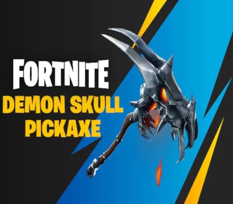 Fortnite - Demon Skull Pickaxe DLC