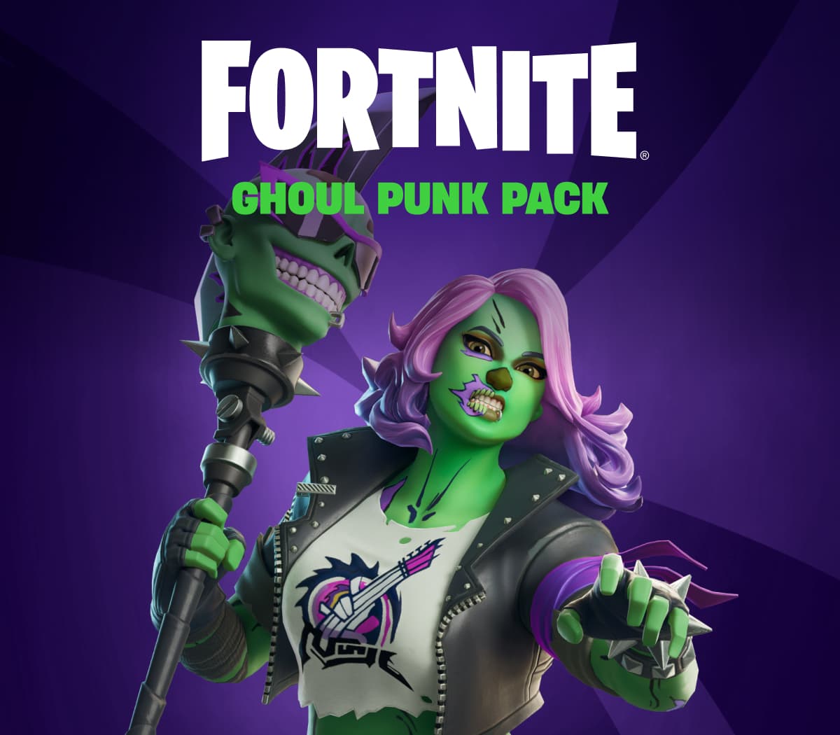 Fortnite - Ghoul Punk Pack DLC