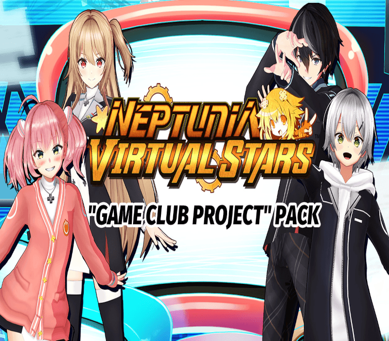 Neptunia Virtual Stars - Game Club Project Pack DLC