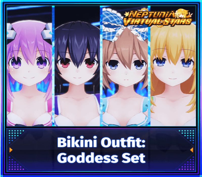 Neptunia Virtual Stars - Bikini Outfit: Goddess Set DLC