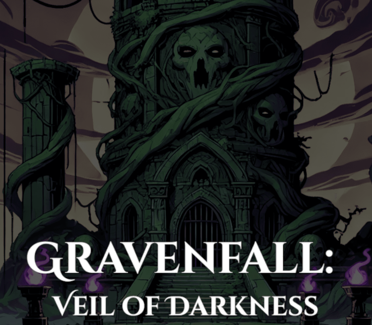 Gravenfall: Veil of Darkness