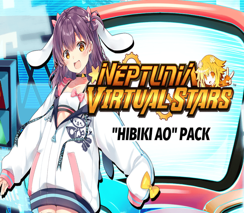 Neptunia Virtual Stars - Hibiki Ao Pack DLC