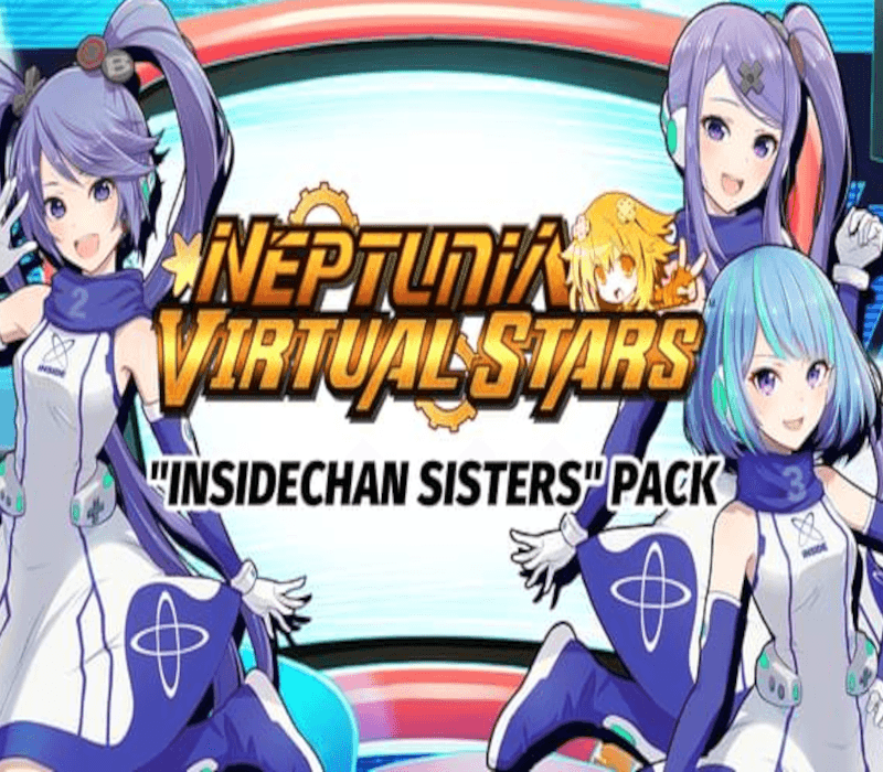 Neptunia Virtual Stars - INSIDEChan Sisters Pack DLC