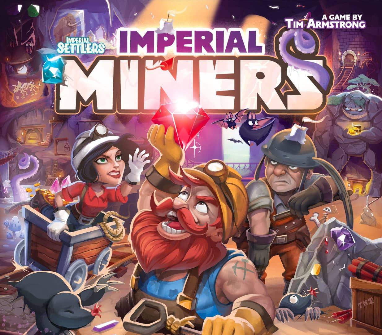 Imperial Settlers: Imperial Miners