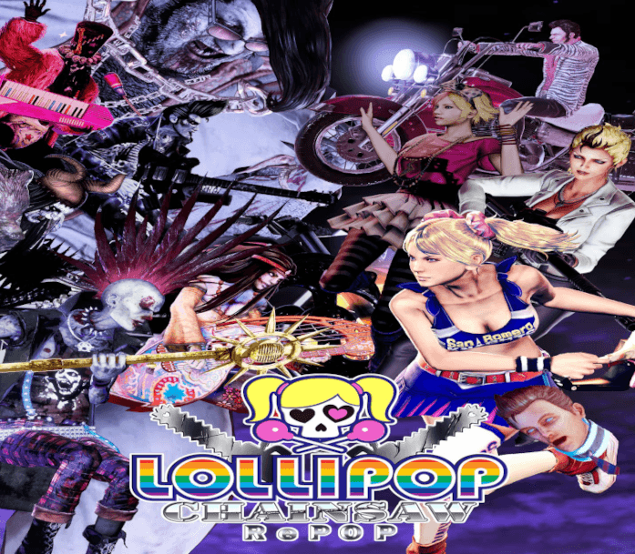 LOLLIPOP CHAINSAW RePOP