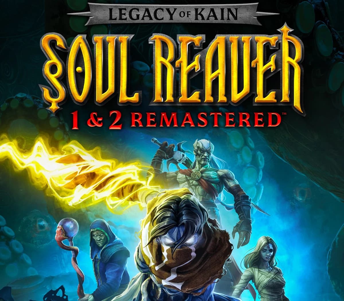 Legacy of Kain: Soul Reaver 1&2 Remastered TR