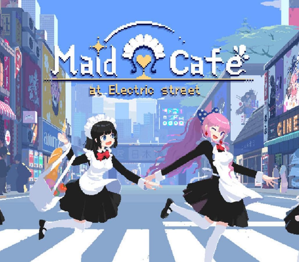 Maid Cafe on Electric Street