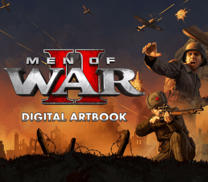 Men of War II - Digital Artbook DLC