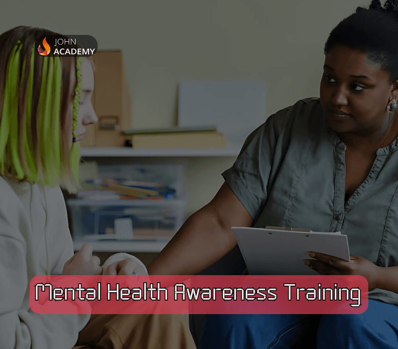 Mental Health Awareness – Personal & Workplace Wellbeing John Academy