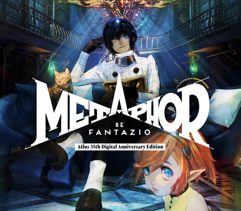 Metaphor: ReFantazio Atlus 35th Digital Anniversary Edition