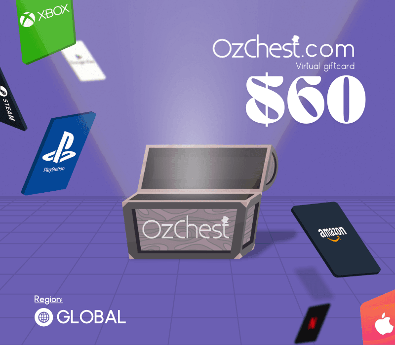 Ozchest $60