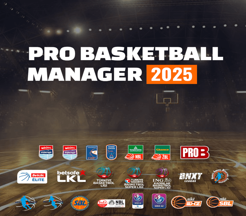Pro Basketball Manager 2025