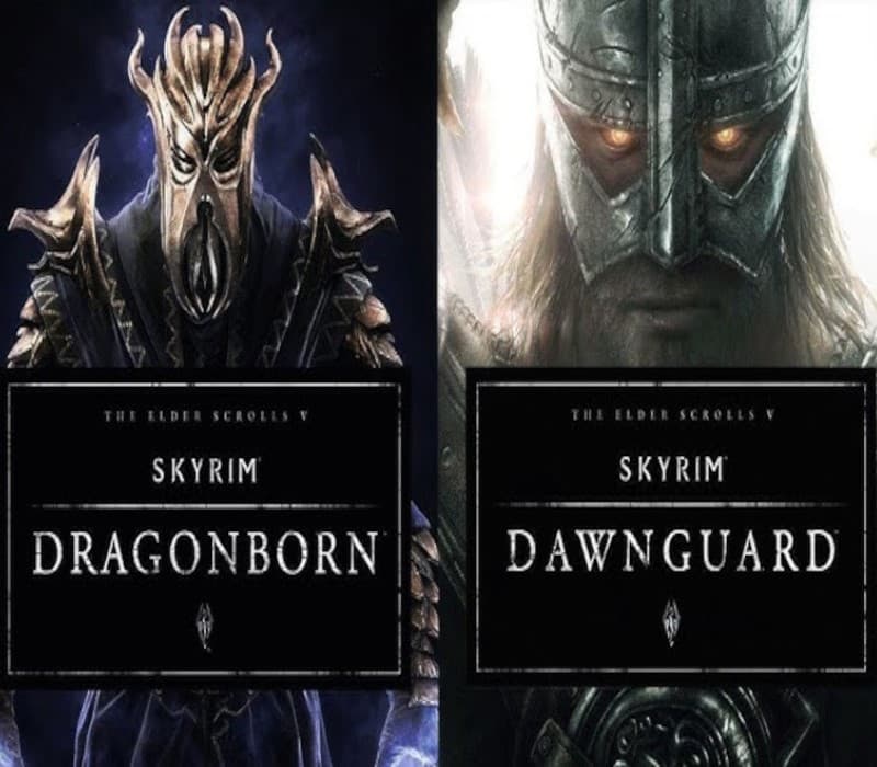 The Elder Scrolls V: Skyrim - Dawnguard + Dragonborn Bundle DLC