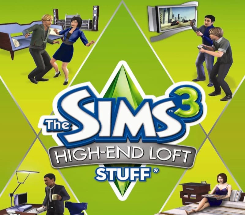 The Sims 3 - High-End Loft Stuff DLC