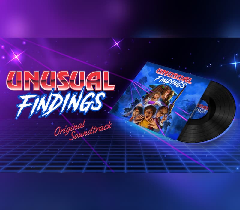 Unusual Findings - Original Soundtrack DLC
