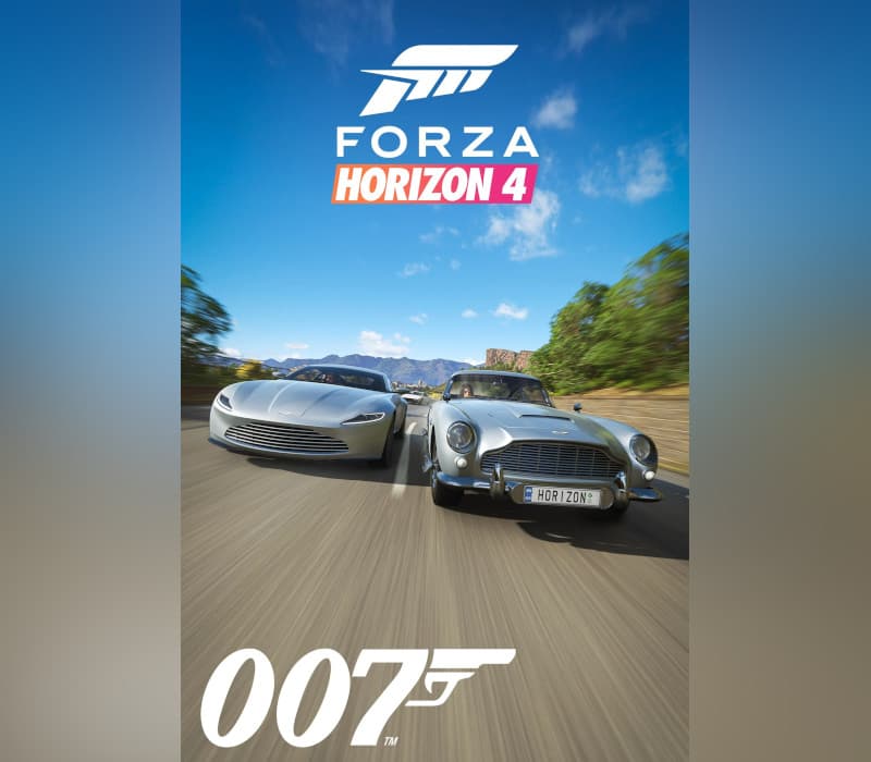 Forza Horizon 4 - Best of Bond Car Pack DLC