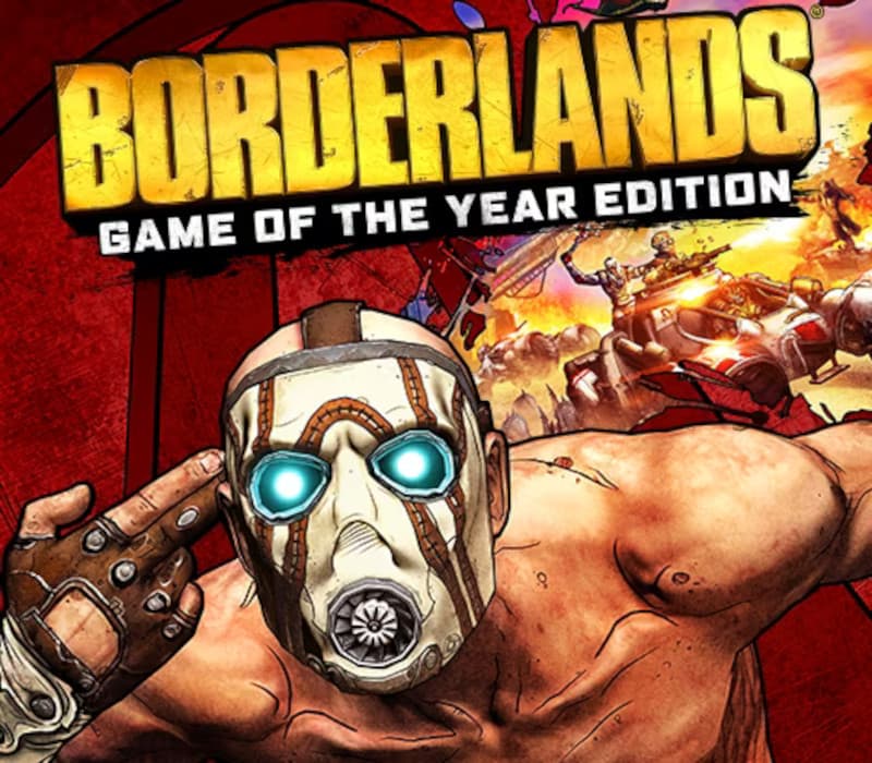 Borderlands Game of the Year Edition RU