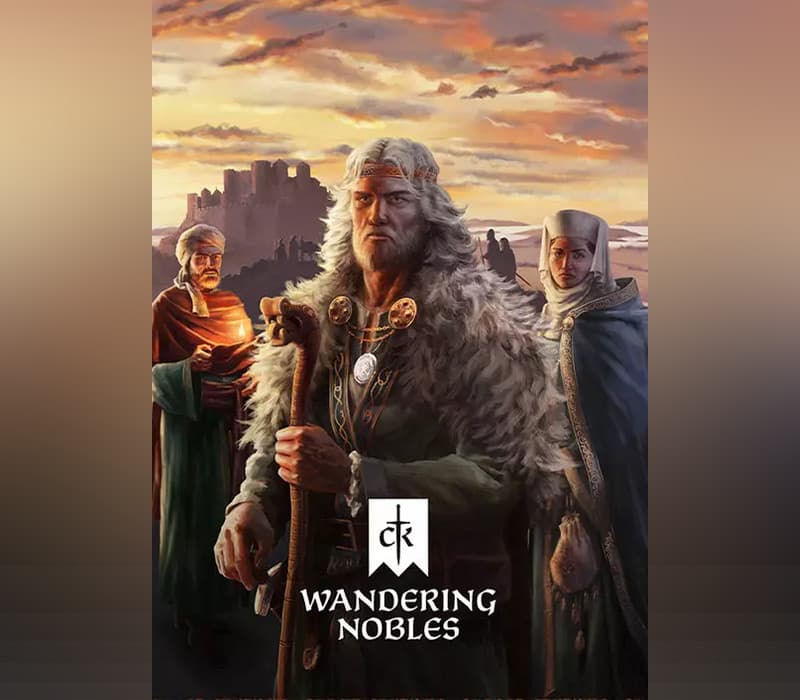Crusader Kings III - Wandering Nobles DLC