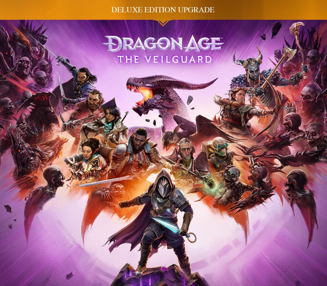 Dragon Age: The Veilguard - Deluxe Edition Upgrade DLC EU (without DE)