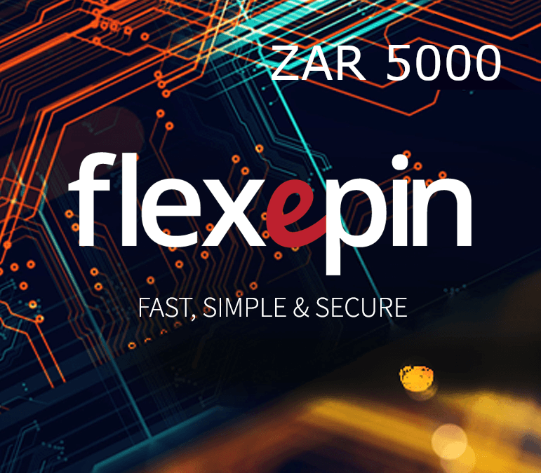 Flexepin 5000 ZAR ZA Card