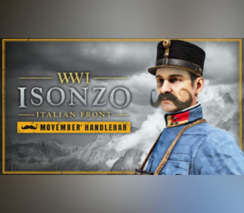Isonzo - Movember Handlebar