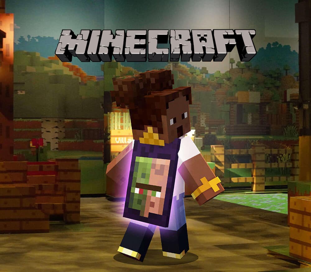 Minecraft Java & Bedrock Edition - Experience Cape DLC