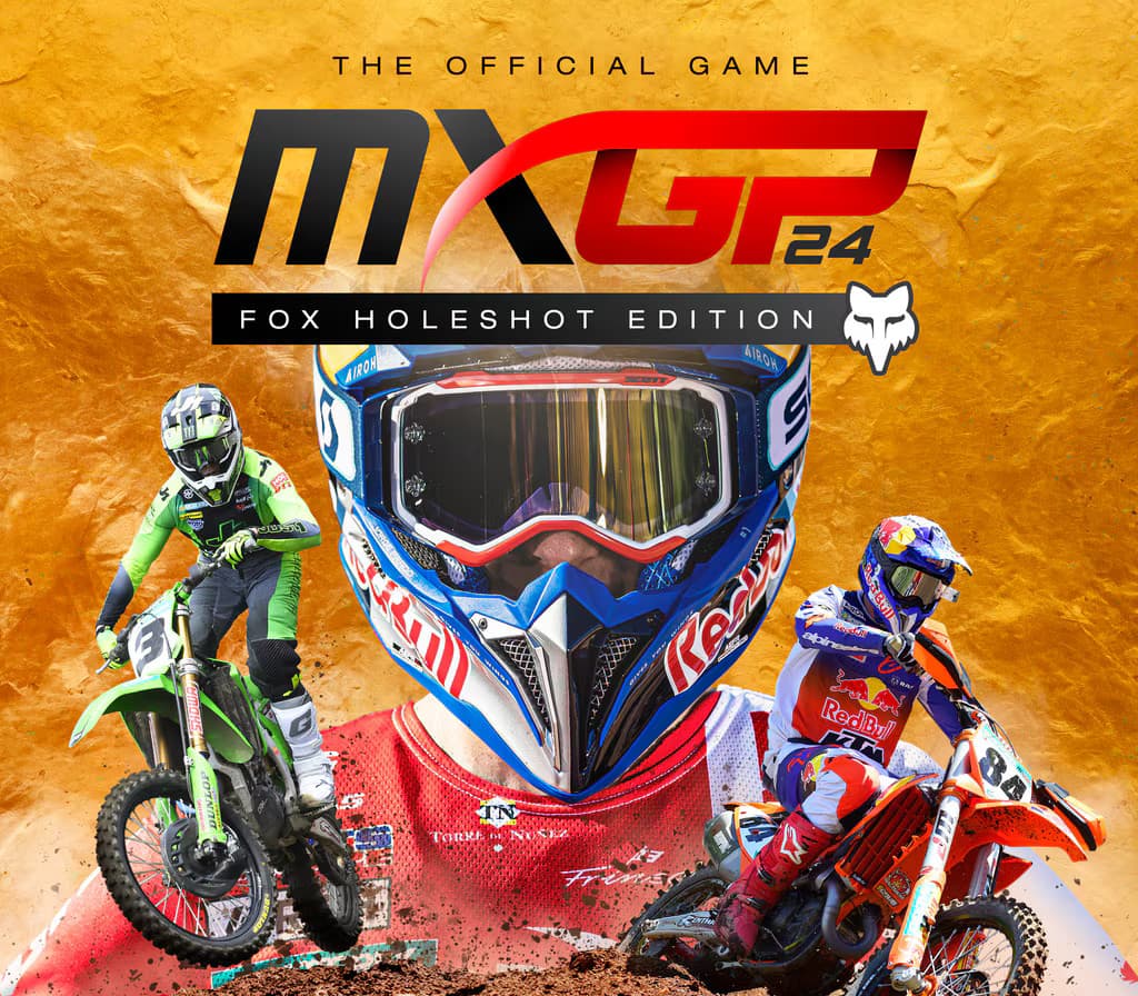 MXGP 24 Fox Holeshot